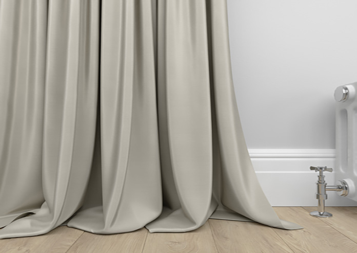 Akoya Faux Silk, Lustre Flint - Made to Measure Curtains - Image 6